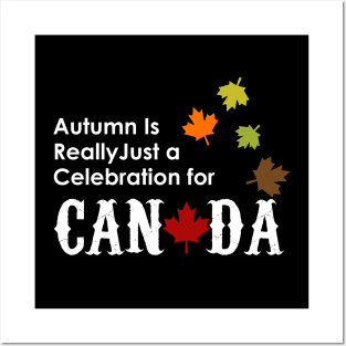 Autumn Appreciation - Canada Leaf Posters and Art